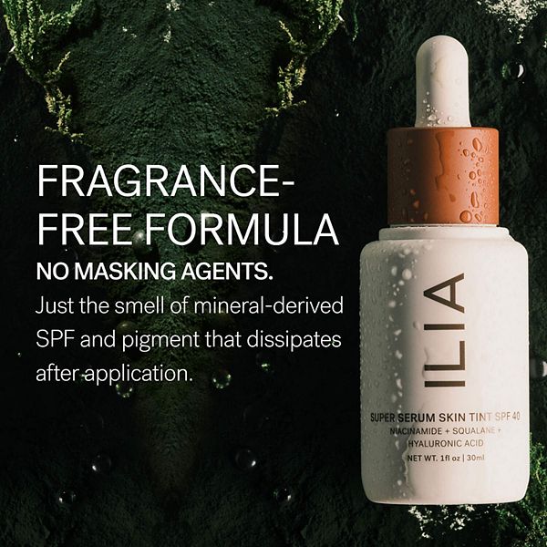 ILIA Super Serum Skin Tint SPF 40 - Hidratlaşdırıcı Tonal Krem