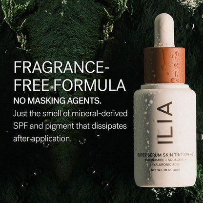 ILIA Super Serum Skin Tint SPF 40 - Hidratlaşdırıcı Tonal Krem