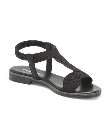 RIZZOLI Dəri Düz Sandal