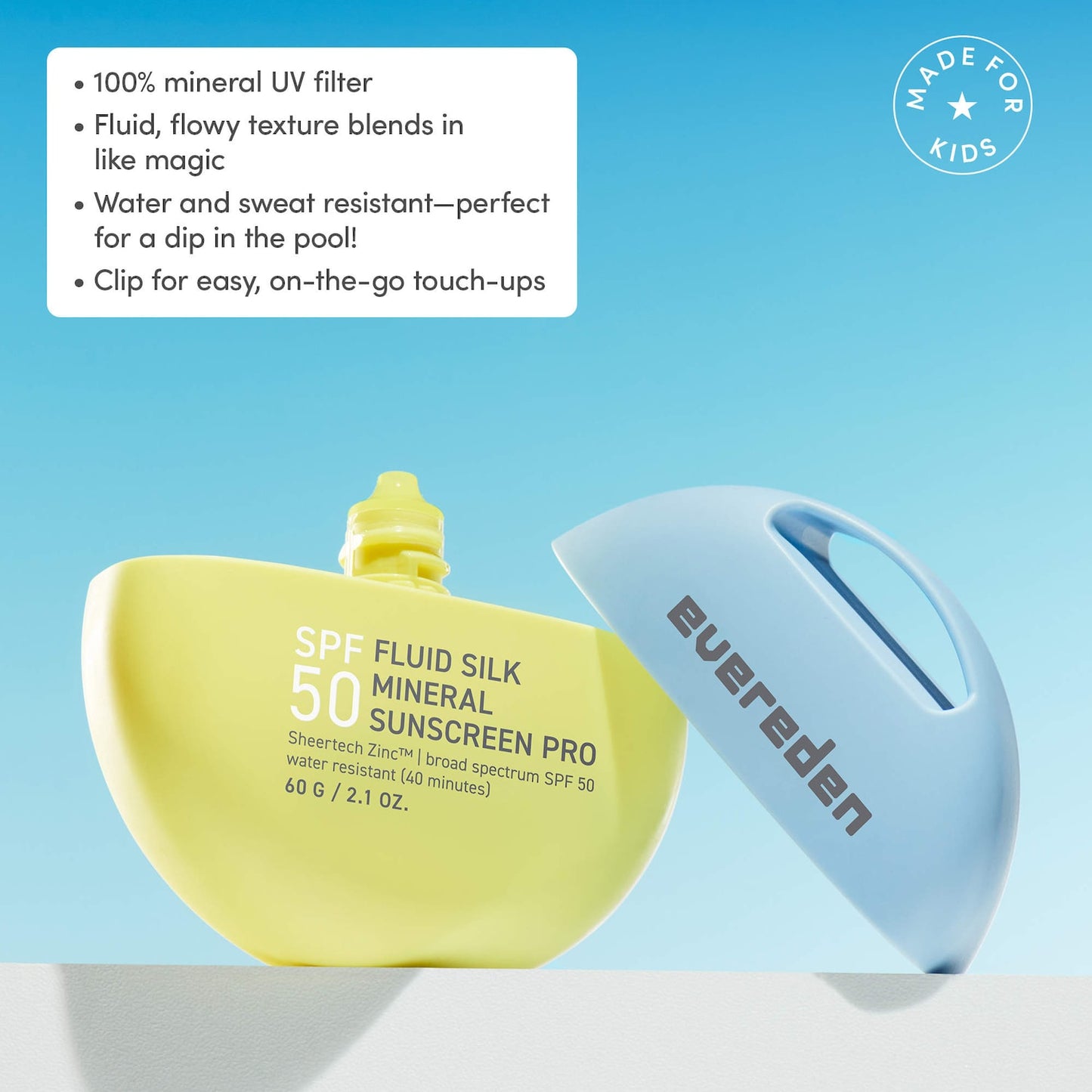 Evereden Mineral Günəş Kremi SPF50 Həssas Dəriyə Nəmləndirilmiş