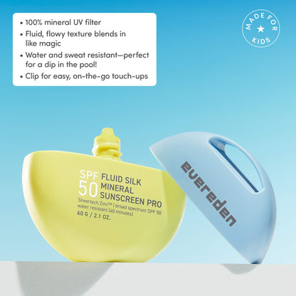 Evereden Mineral Günəş Kremi SPF50 Həssas Dəriyə Nəmləndirilmiş