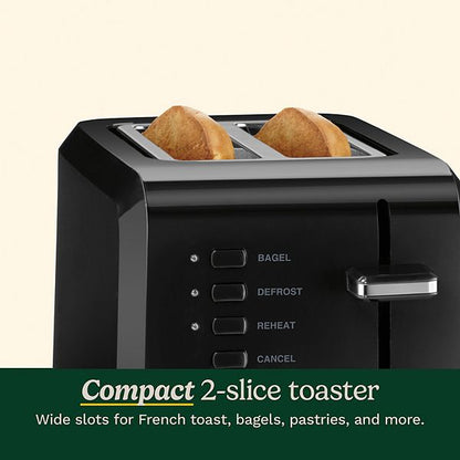 Cuisinart® Kompakt 2 Dilim Tosterlə