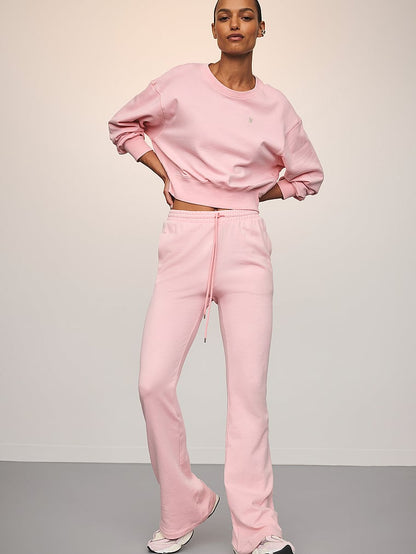 Victoria's Secret Off-Duty Terry Flare Şalvar