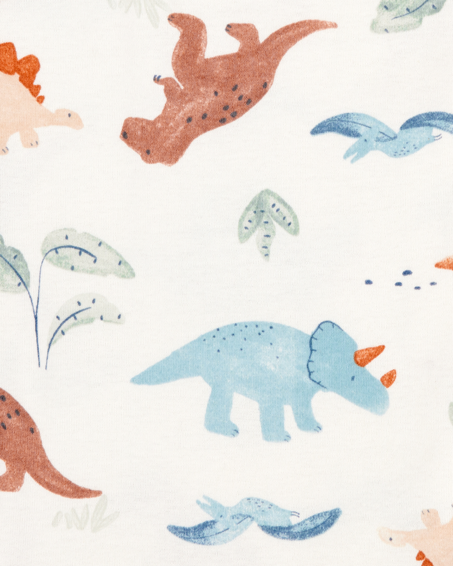 Carter's Uşaq Oğlan 3 Parçalı Dinozavr Xarakter Dəsti
