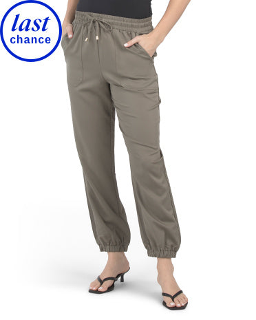 ELLEN TRACY Cargo Jogging Şalvarları