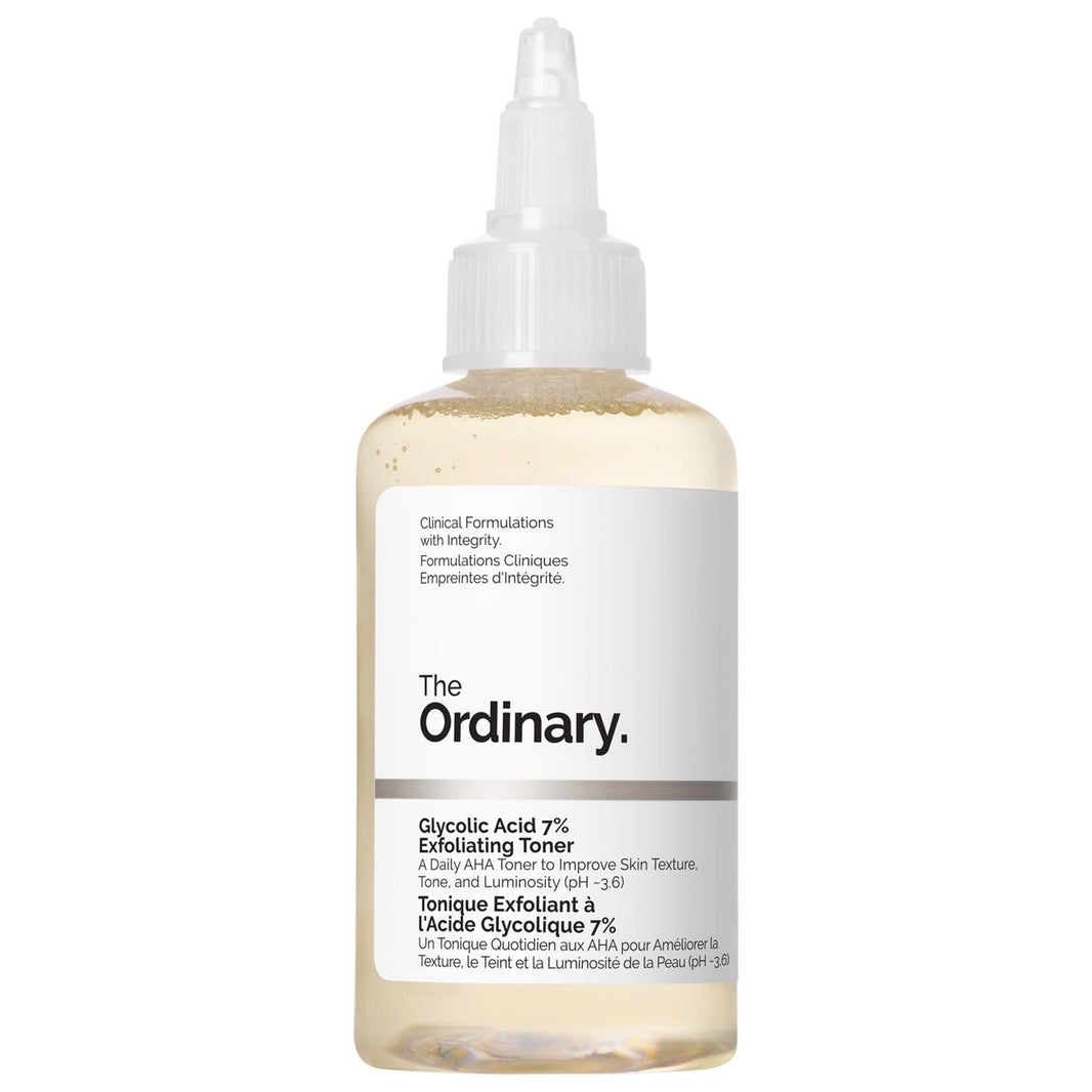 The Ordinary Mini Glikolik Turşu 7% Eksfoliyan və Aydınlaşdırıcı Günəlik Tonik