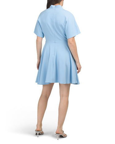 ALEXIA ADMOR Payız Uyğun Və Açılan Mini Geyim