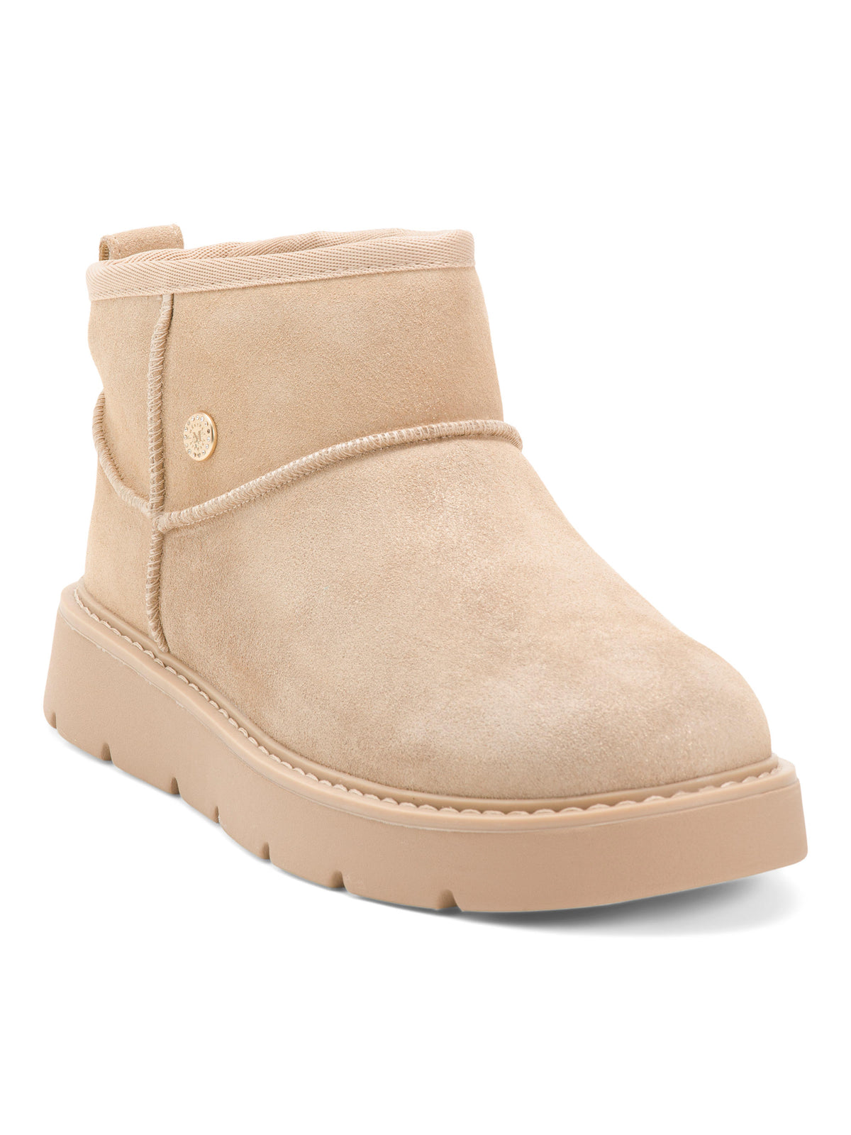 Suede Keepsakes Rahat Mini Çəkmələr