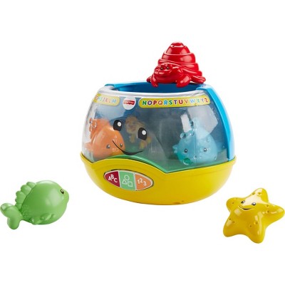Laugh & Learn Fisher-Price Gül və Öyrən Sehrli İşıqlar Balıq Akvariumu