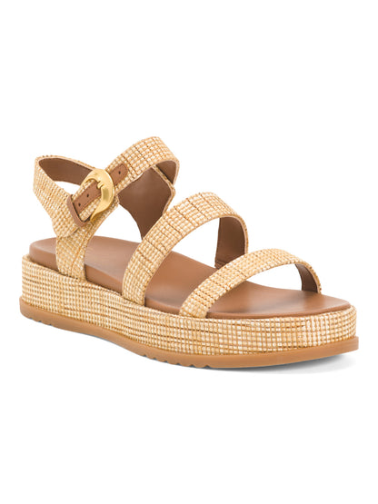27 EDIT NATURALIZER Zizi Platformalı Sandal