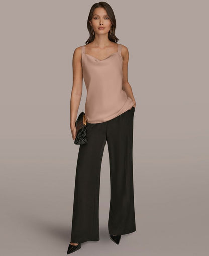 Donna Karan New York Qadın Cowl Neck Kamisol