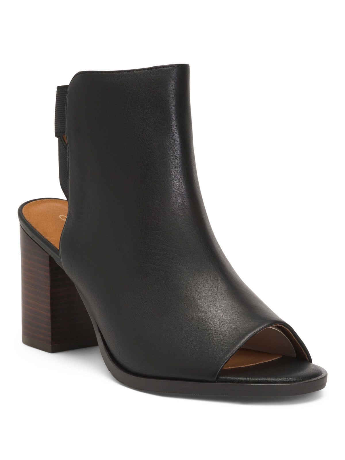 ANDRE ASSOUS Leather Zazie Topuqlu Ayaqqabı
