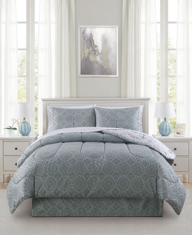 Macy's Ellis Reversible 8-pc Yataq Dəsti
