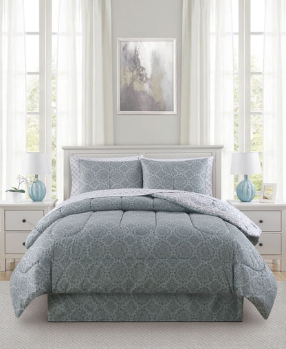 Macy's Ellis Reversible 8-pc Yataq Dəsti