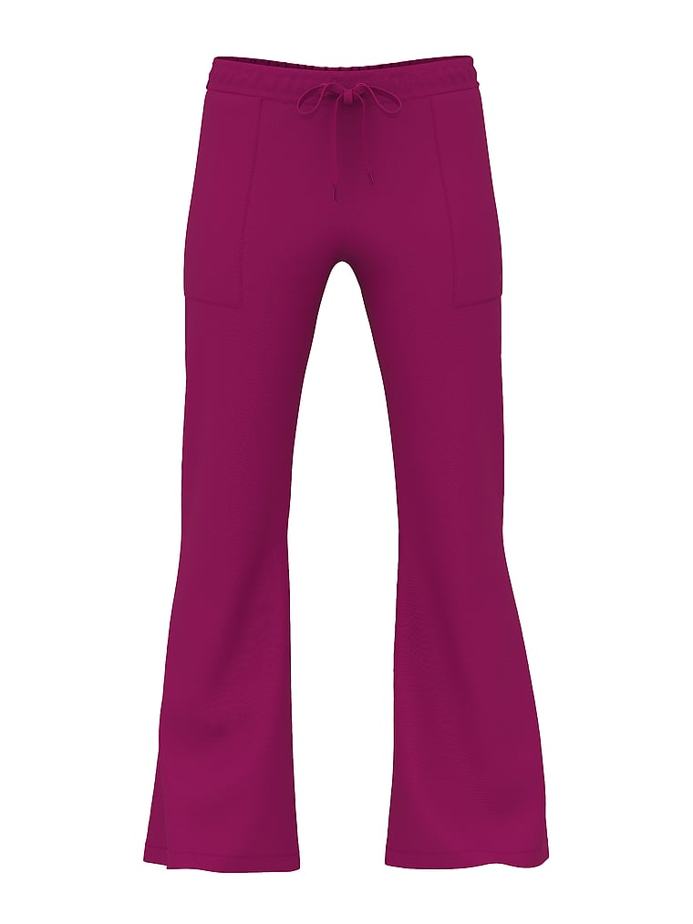 PINK All-Day Cotton™ Cib Flare Legginsləri