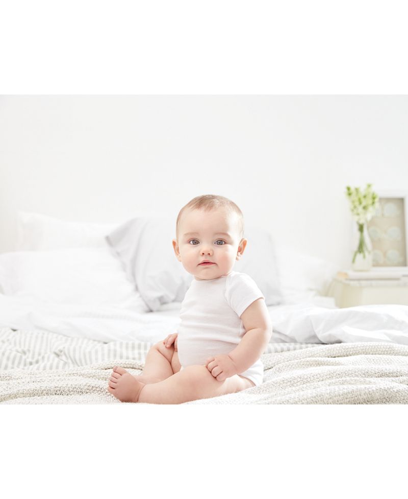 Carter's Uşaq Qız və ya Oğlan Qısa Tənli Bodysuits, 5 Paket