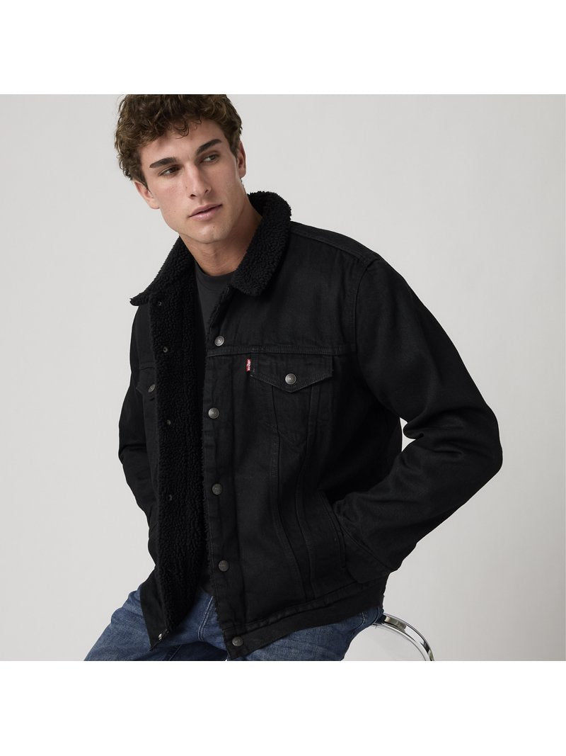 Levi's Type III Sherpa Trucker Gödəkçəsi