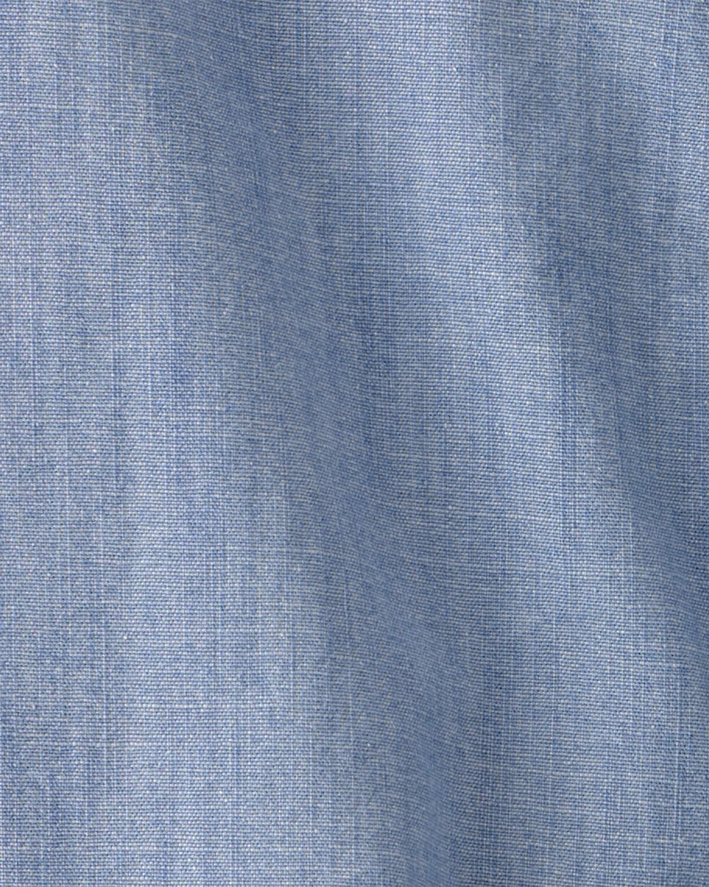 OshKosh B'gosh Oğlan Açıq Mavi Kısa Kollu Düyməli Köynək