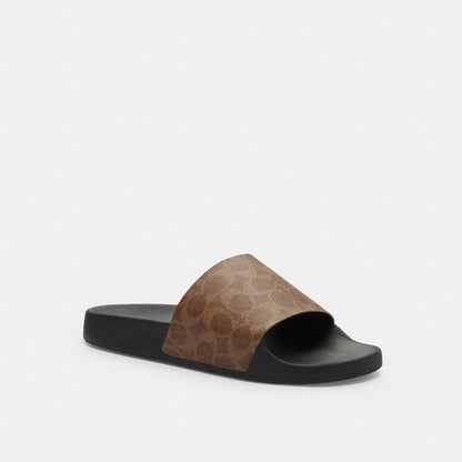 Coach Slide In Signature Canvas