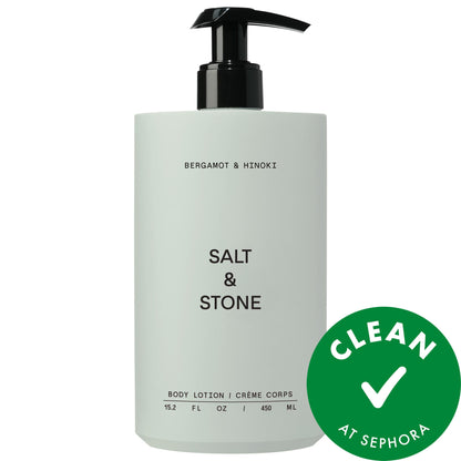 Salt & Stone Bergamot & Hinoki Niacinamid İçeren Bədən Losyonu