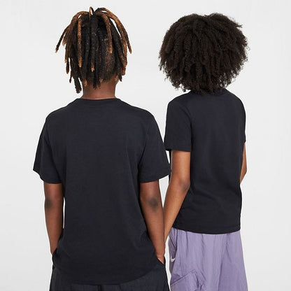 Uşaq 8-20 Nike Sportswear Köynəyi Adi və Böyük Ölçüdə