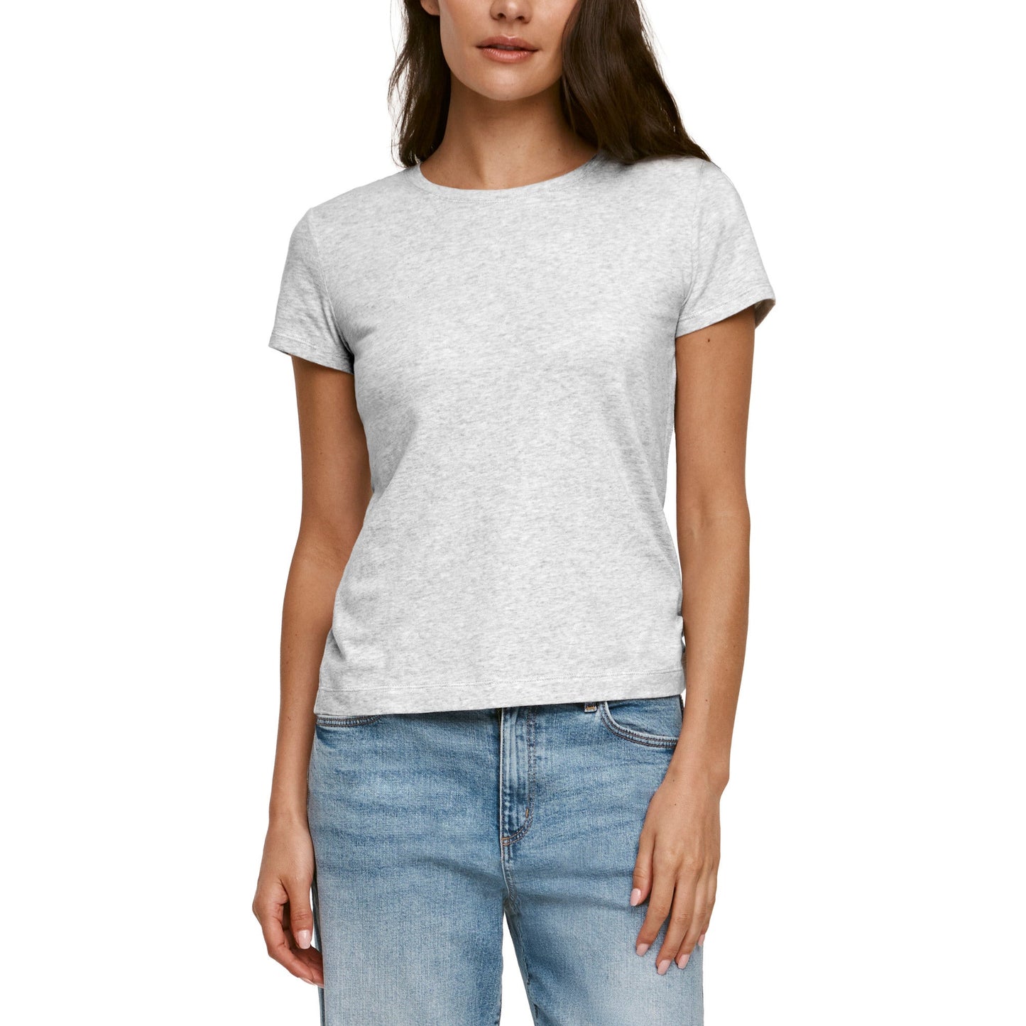 Banana Republic Qadın Crew Boyunlu Qısa Kollu T-Shirt 3-Pack XL
