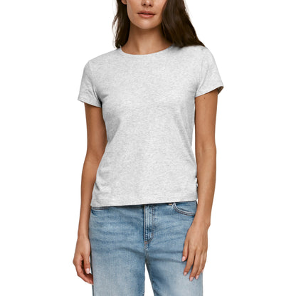 Banana Republic Qadın Crew Boyunlu Qısa Kollu T-Shirt 3-Pack XL