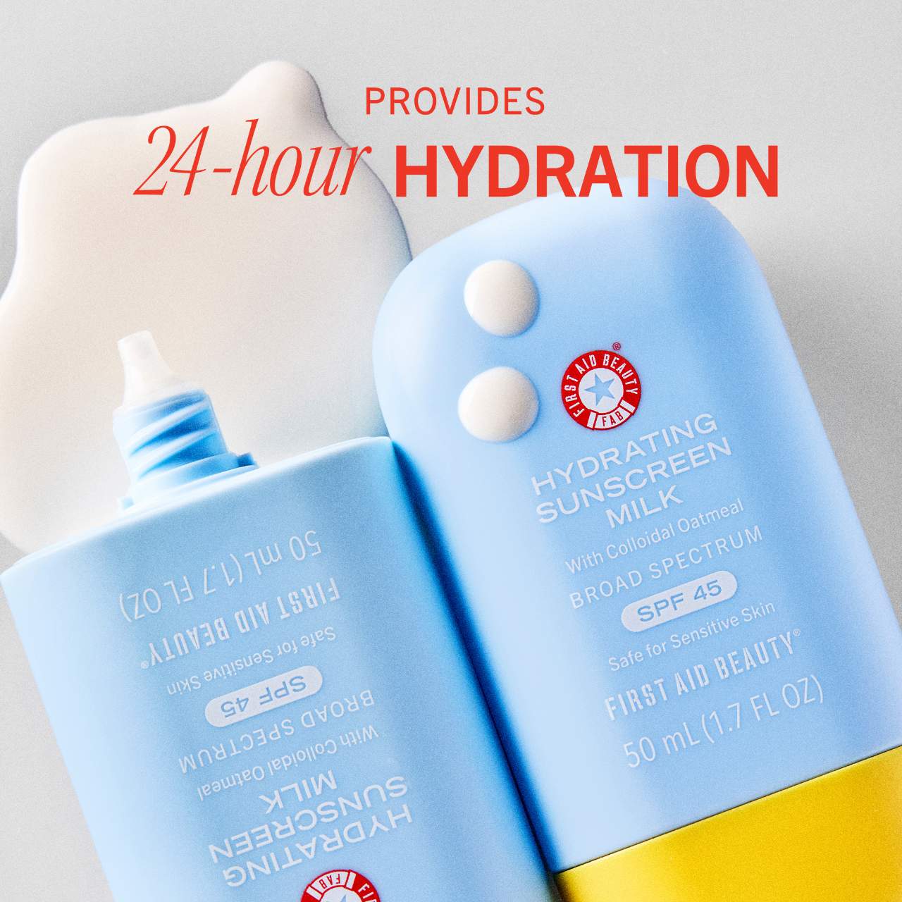 First Aid Beauty Kolloid Yulaf Ekstraktı ilə Увлажняющий Günəş Kremi SPF 45