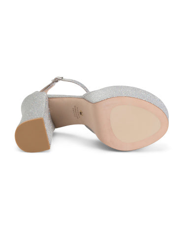 STUART WEITZMAN Skyhigh 145 Platform Sandals İspaniyada İstehsal