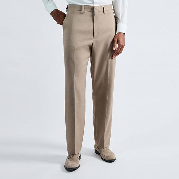 Haggar® Premium Comfort Kişi Klasik Oturuş Stretch Formal Şalvarı