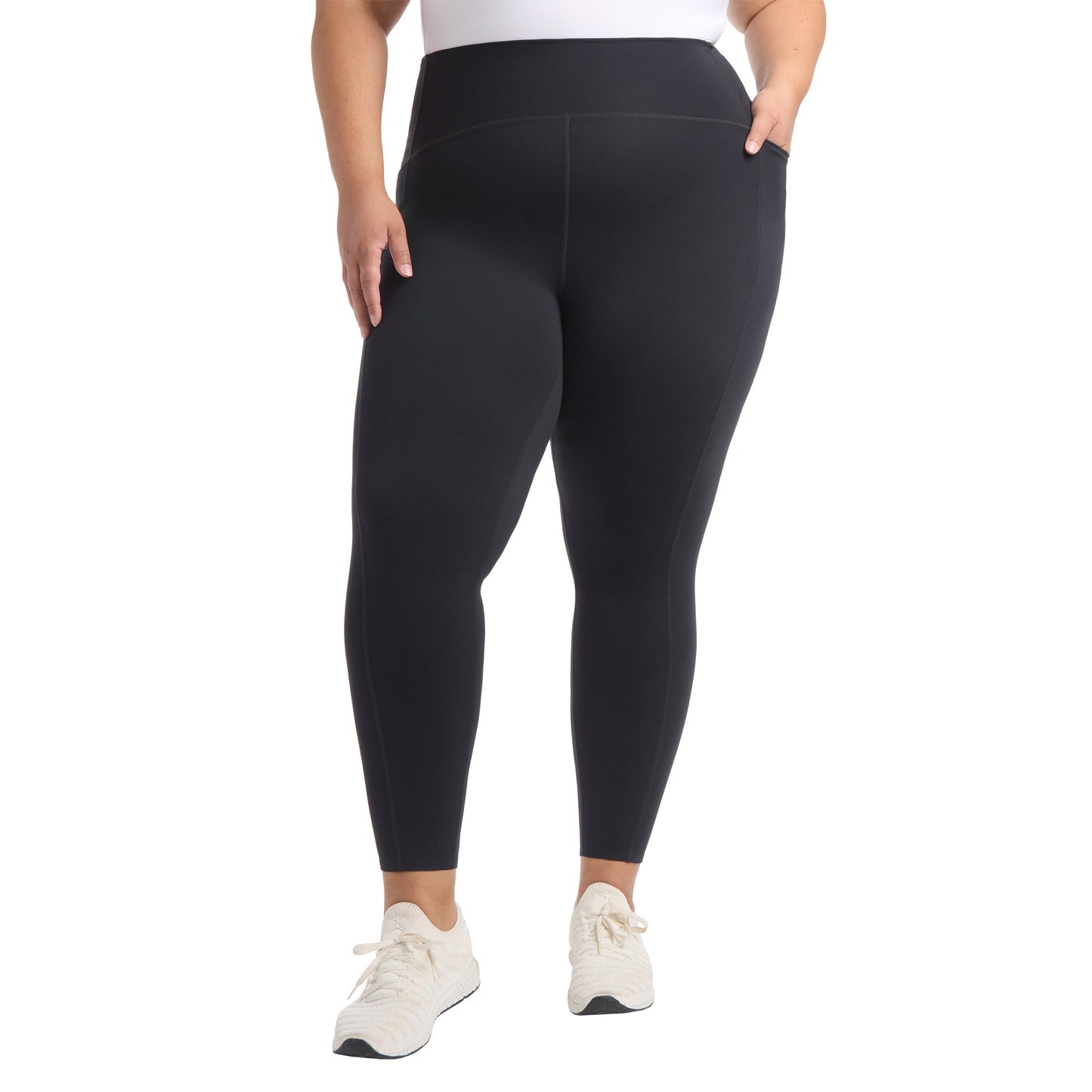 Danskin Qadın Legging, Çoxrəngli, Orta Ölçü