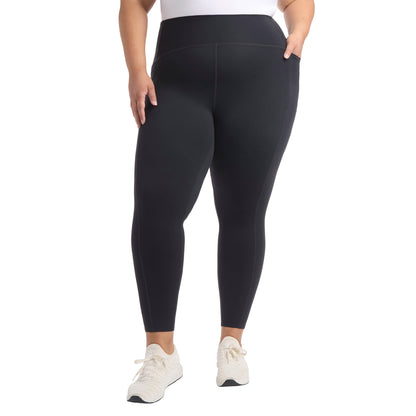 Danskin Qadın Legging, Çoxrəngli, Orta Ölçü