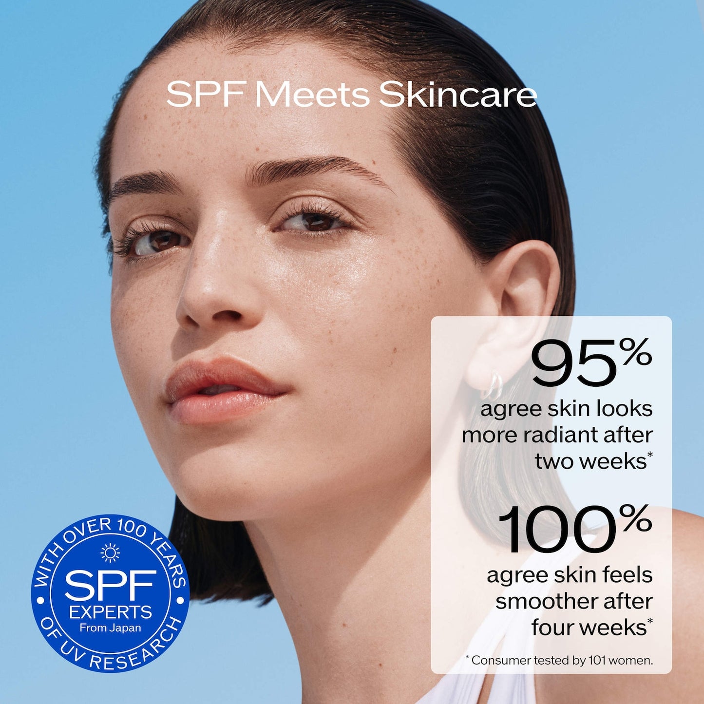 Shiseido Ultimate Sun Protector Clear Stick SPF 60+