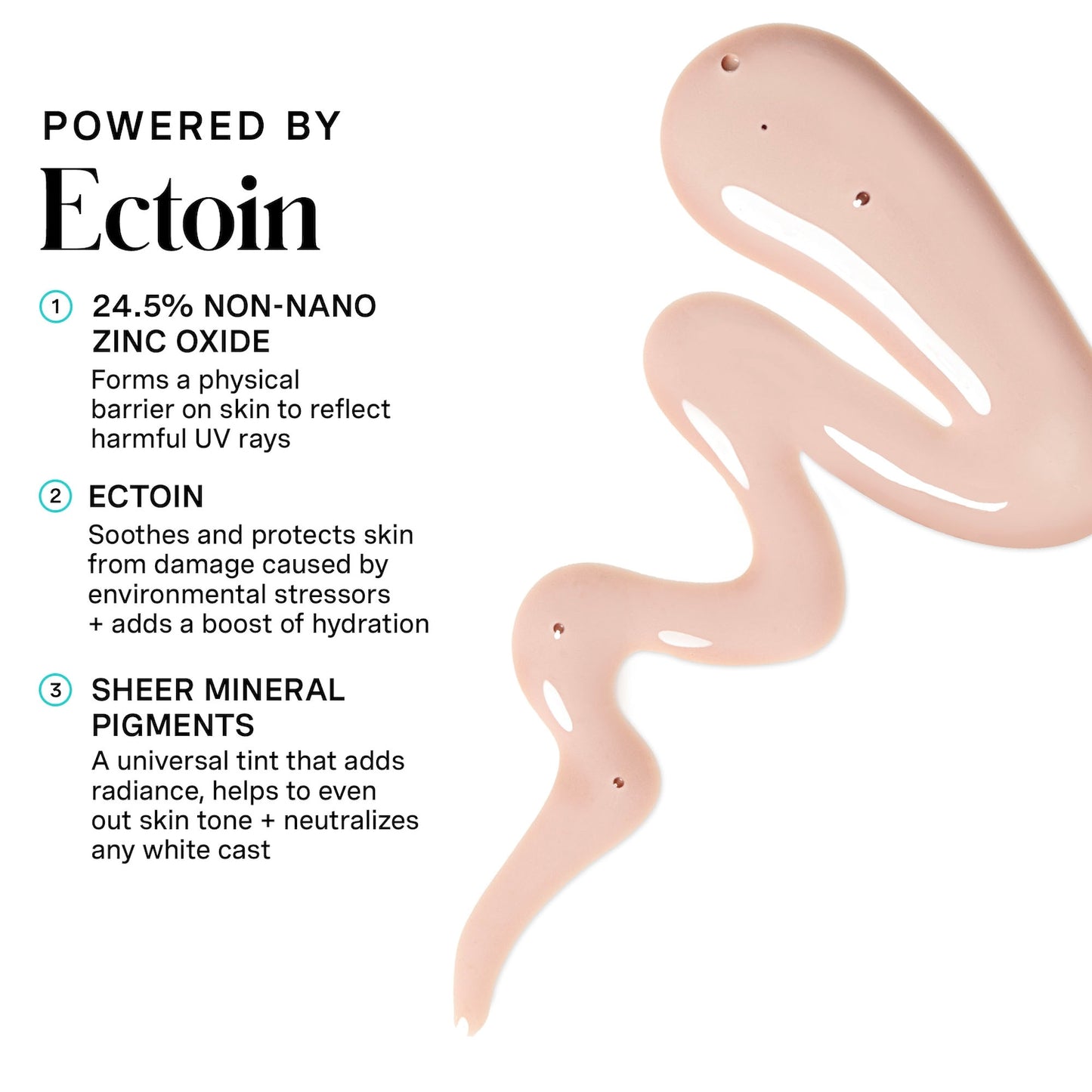 Kate Somerville Hydrakate Işıltılı Günəş Kremi SPF 50+ Damcıları Ectoin ilə