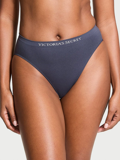 Victoria's Secret Seamless Yüksək Bacaqlı Qadın Donası