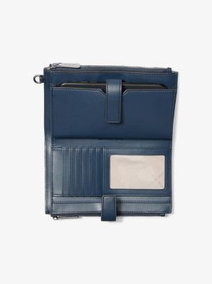 Michael Kors Jet Set Travel Işıltılı Denim Bilək Çantası