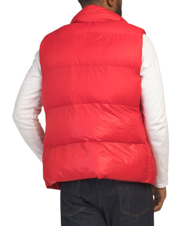 PAJAR Hyeon Yüngül Puffer Jilet Çıkarılabilir Başlıqla