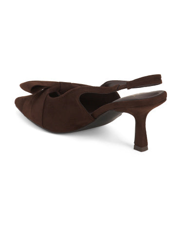 NEW YORK &amp; COMPANY Cori Slingback Topuqlu Ayaqqabı