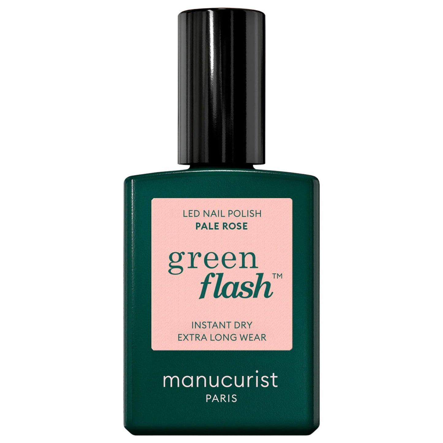 Manucurist Green Flash LED Gel Dodaq Boyası, Toksik Olmayan Tərkib