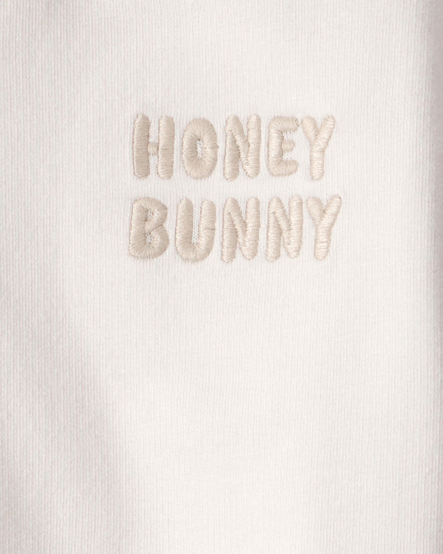 Carter's Toddler Üzərgəyim Orqanik Pambıq 'Honey Bunny' Huddi