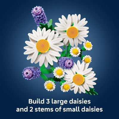 LEGO Botanicals Papatyalar Uşaq Üçün Quruluş Oyuncağı 11508