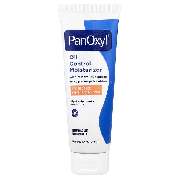 Panoxyl Yağ Kontrolü Nemləndiricisi Spf30 1.7 Oz 48 G