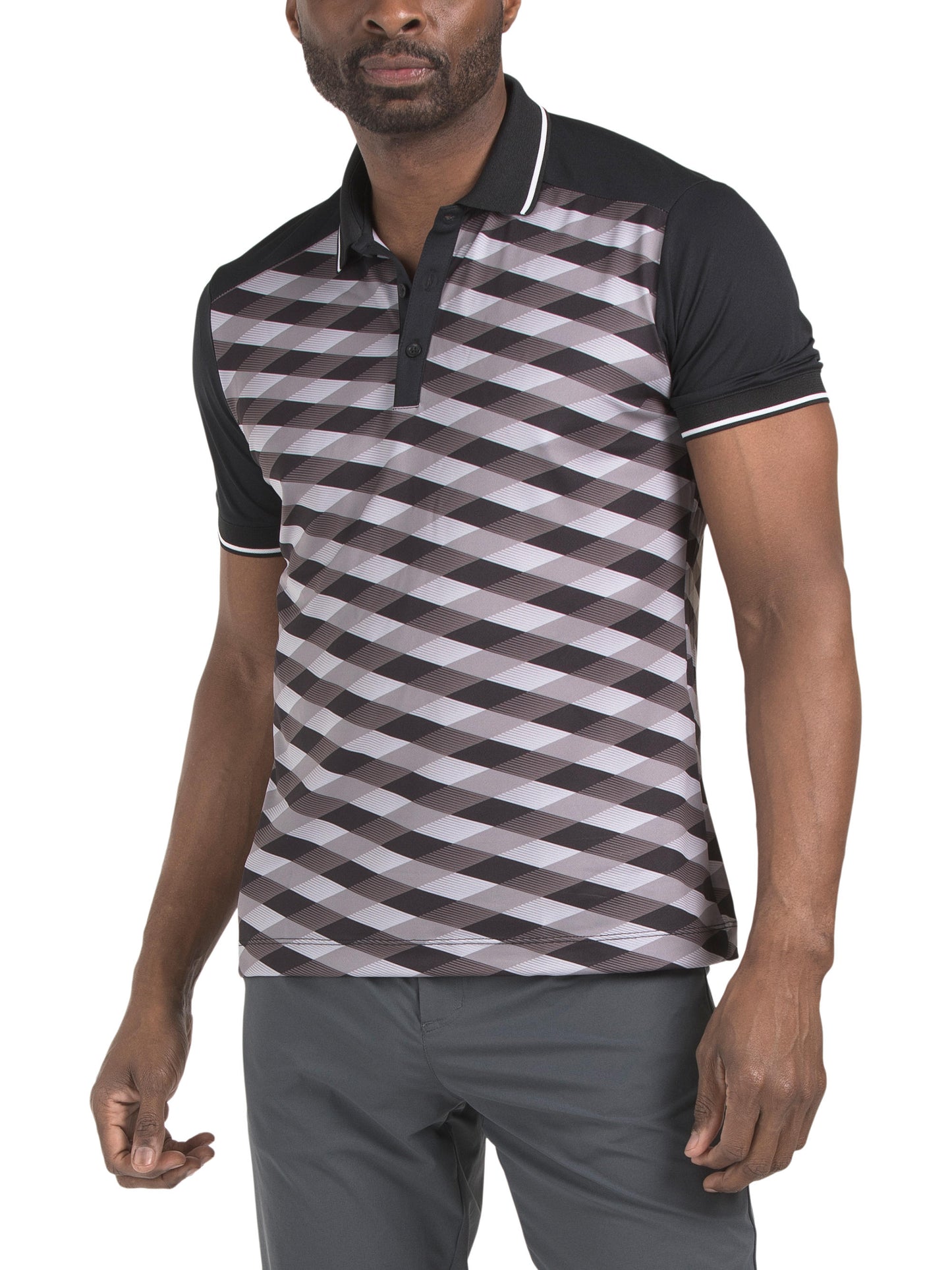 GALVIN GREEN Marlon Nəfəs Keçən Performans Polo