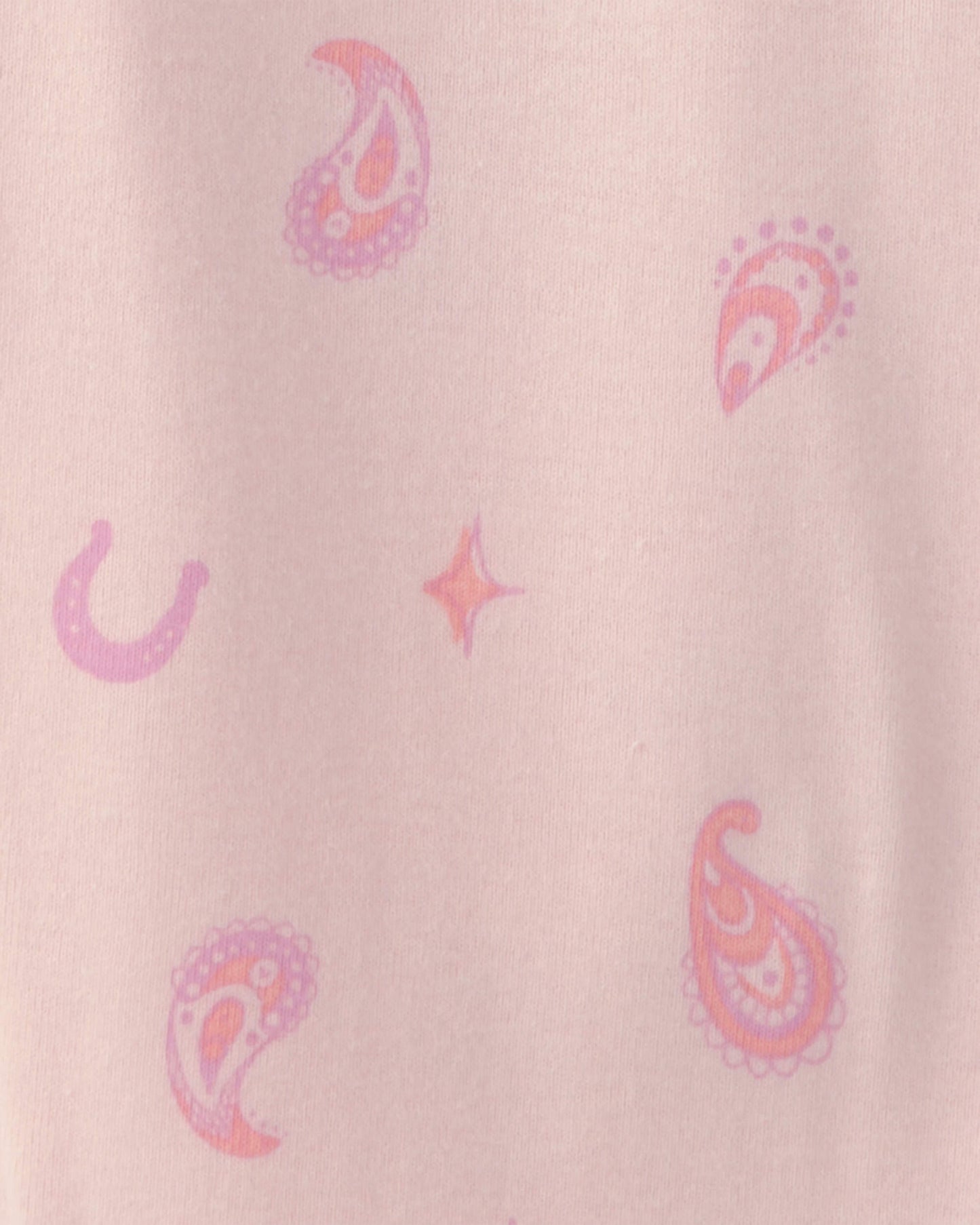 Carter's Qız Unikorn 100% Pamuk Rahat Oturan 4-Dəsti Pijama Dəsti - Çəhrayı