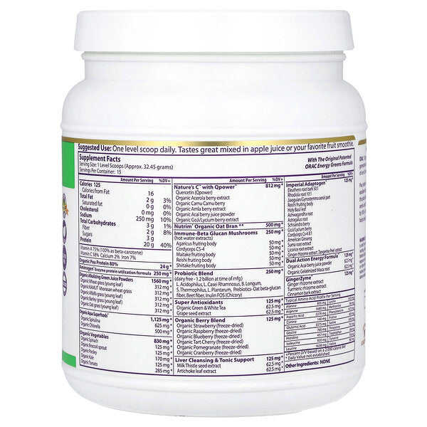 Paradise Herbs Protein Greens Orijinal Ətli 454 G