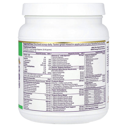 Paradise Herbs Protein Greens Orijinal Ətli 454 G