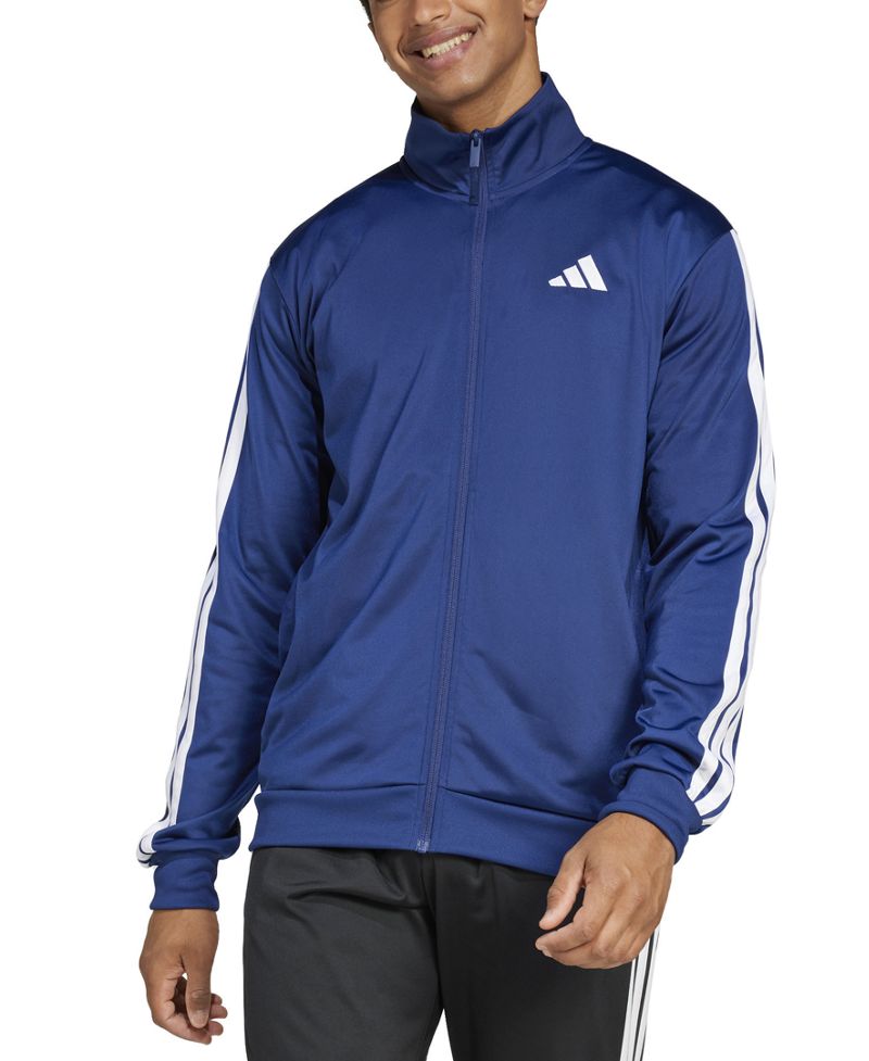 adidas Kişi 3 Zolaq Trikot Adi Trek Gödəkçəsi