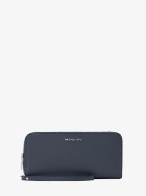 Michael Kors Böyük Çəkmə Dəri Kontinental Cüzdan