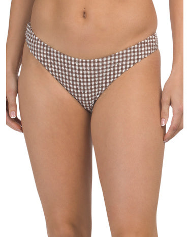 DIPPIN DAISY Gingham Gecə Bikini Şortları