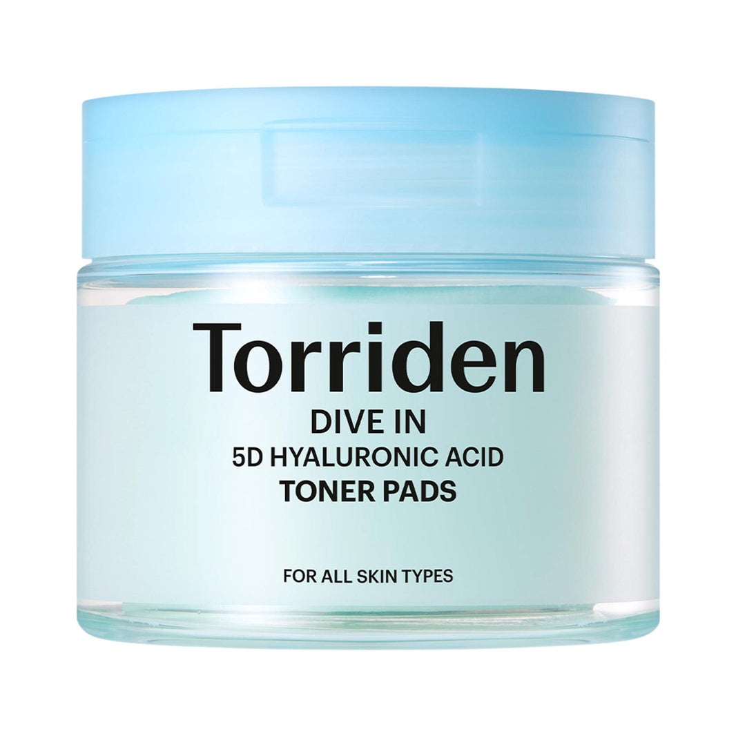 Torriden DIVE IN 5D Hialuron Turşusu Toner Pad Dərinə Nəmləndirmə və Eksfoliasiya üçün
